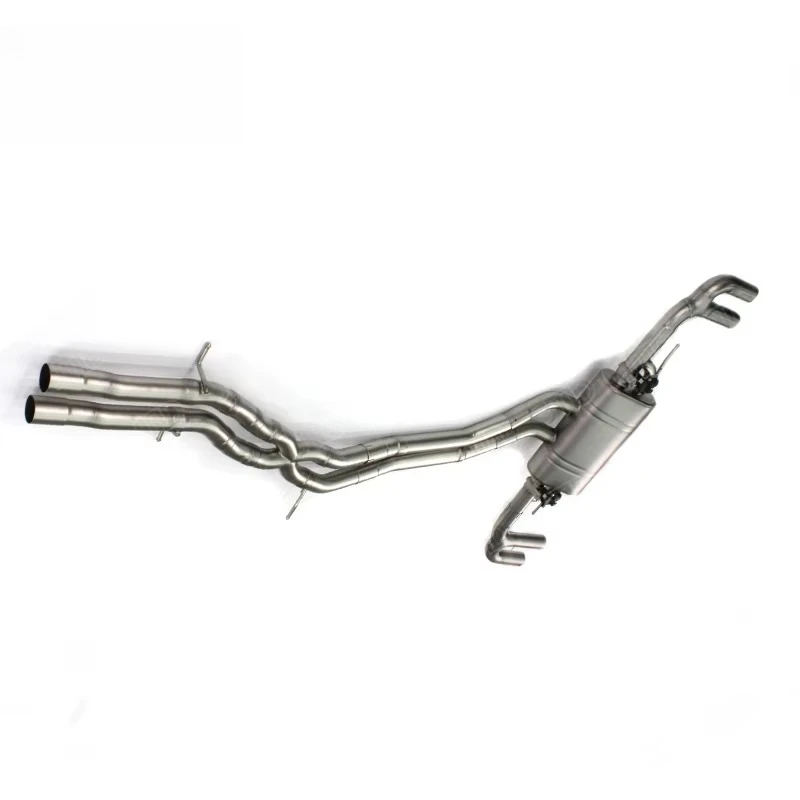 Performance Valved Exhaust for  Coupe 9YB 3.0T | 304 Stainless Steel Catback System | Dual Mode Sound