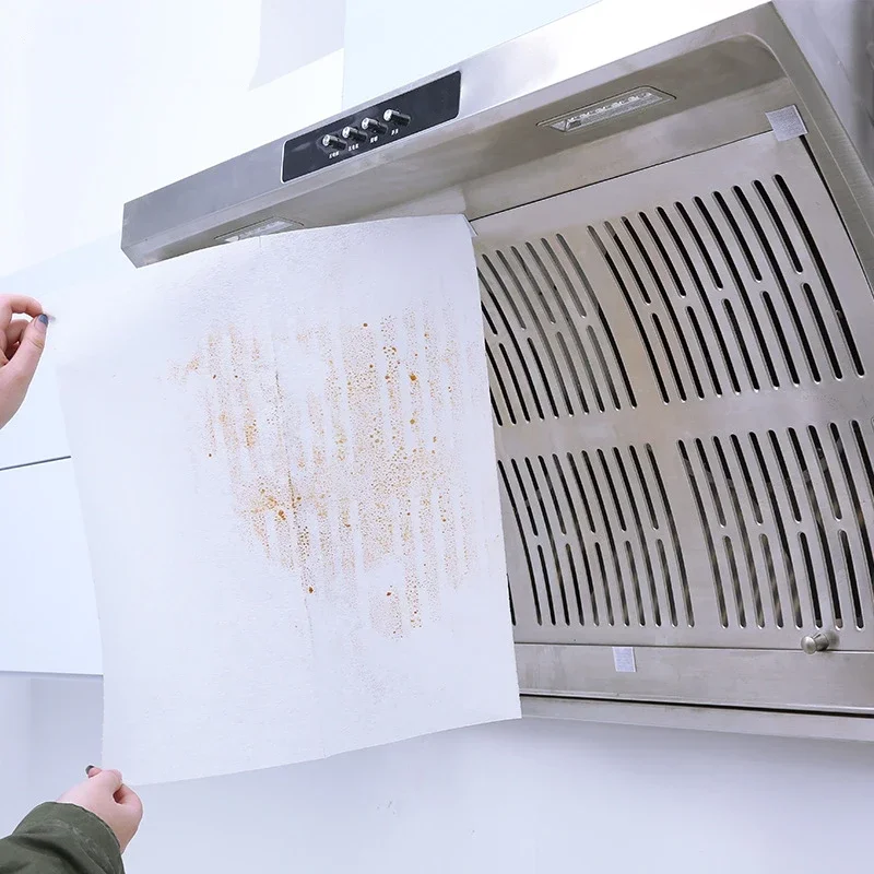Keep Your Kitchen Clean and Odor-Free with Range Hood Filters and Oil-Absorbing Stickers!