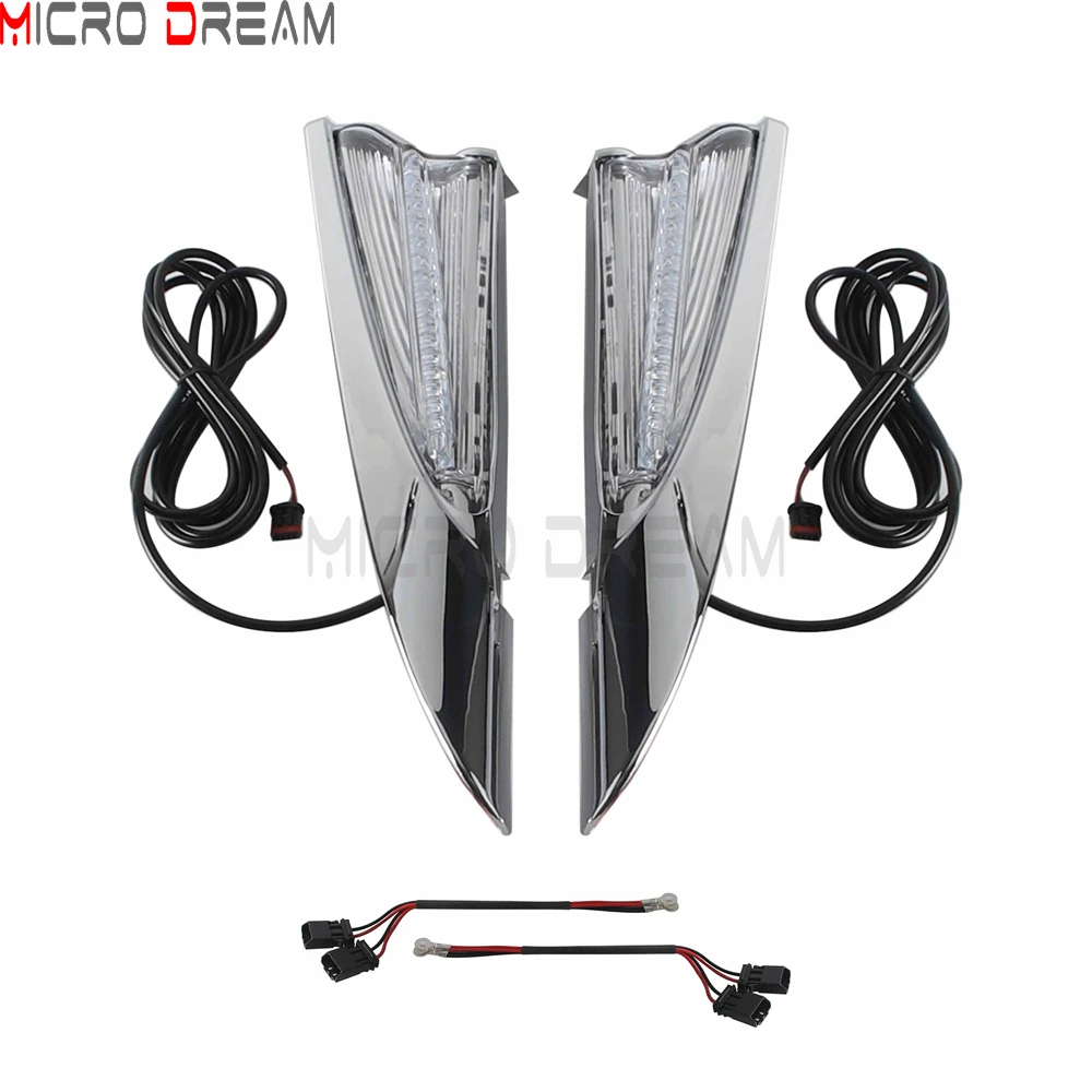 Gold Wing Saddlebag Light Motorcycle LED Saddle Bag Brake Lamp Running Light For Honda Gold Wing DCT Tour 2018 2019 2020 2021-Up
