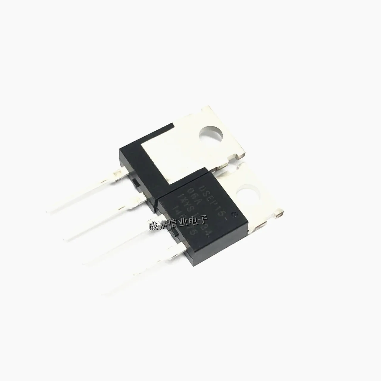 10pcs/Lot DSEP15-06A TO-220-2 600V 15A Rectifiers Diode Operating Temperature:- 55 C-+ 175 C