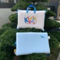 With bag