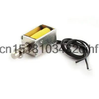 

DC 4.5V 20g/3mm Pull Type Linear Motion Magnet Solenoid Electromagnet
