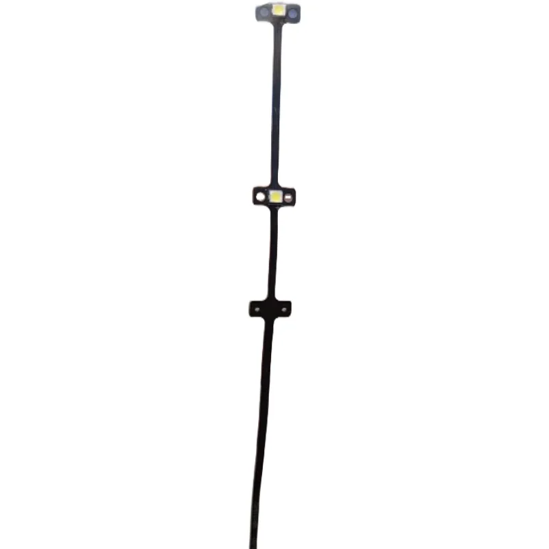 Imagem -02 - Skycom T207 208 307 308 Máquina de Fusão Capa Vento Luz Vermelha Cabo Plano Painel Plana