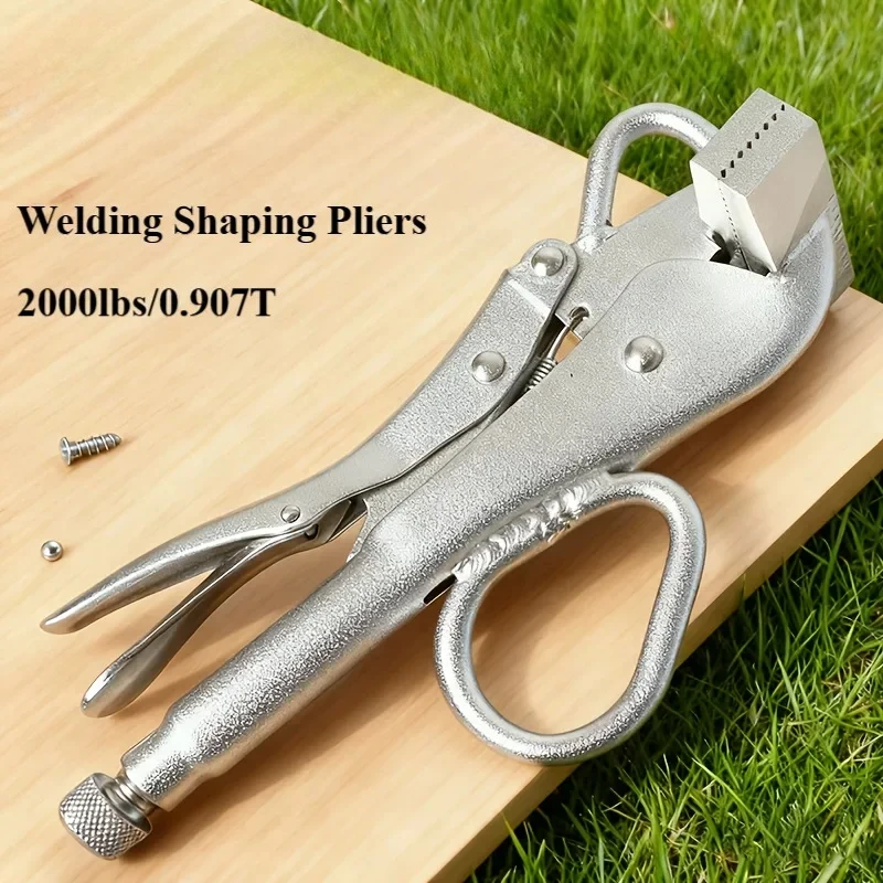 

Universal 10 inch pliers with large mouth and ring