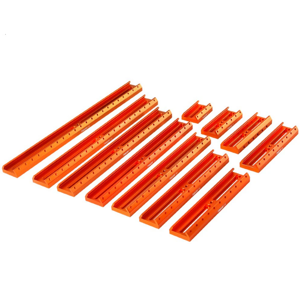 60 °   Ranura naranja 70/150/220/360/400/445mm, ranura de extensión de Base de guía Starseeker, ranura de mazo multifuncional, montaje de buscador de estrellas