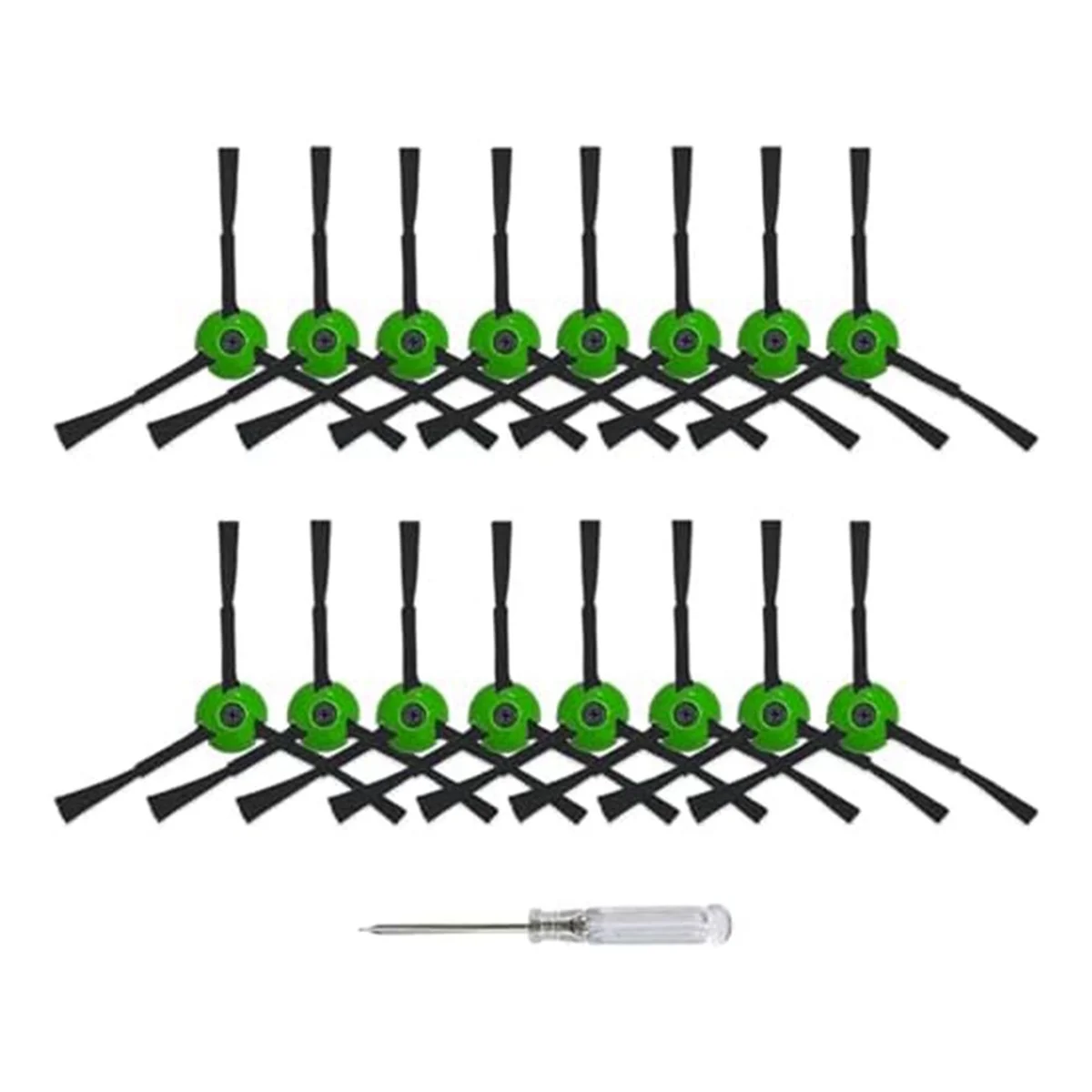 Edge-repuesto de cepillos de barrido, Compatible con iRobot Roomba Serie I & J & E, todos los modelos, accesorios de cepillos laterales