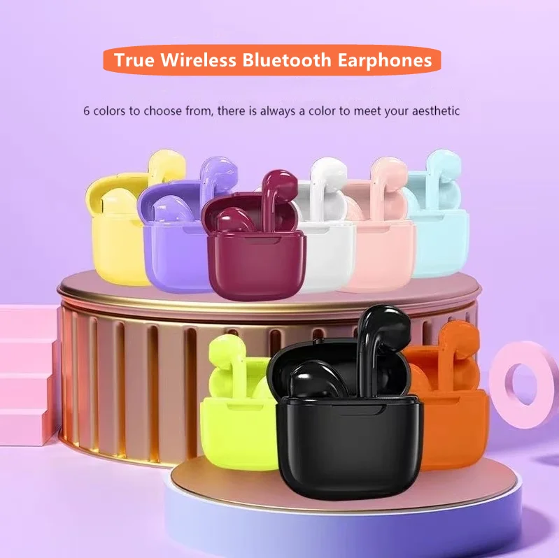 Беспроводные наушники A2 TWS с Bluetooth Macaron V5.3, ультрадлинный Срок службы батареи, стерео, низкая задержка, игровая Спортивная гарнитура