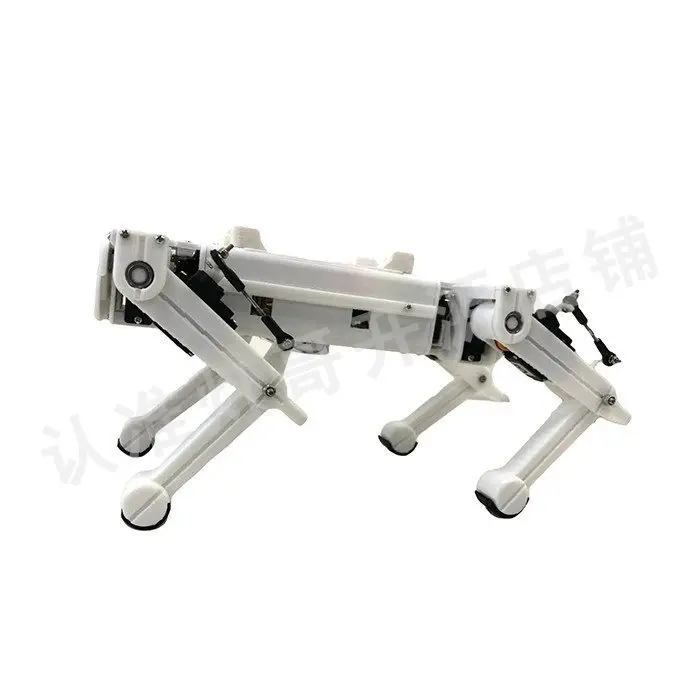 Quadruped robot, Pai Pai dog three generations of 12 degrees of freedom robot dog