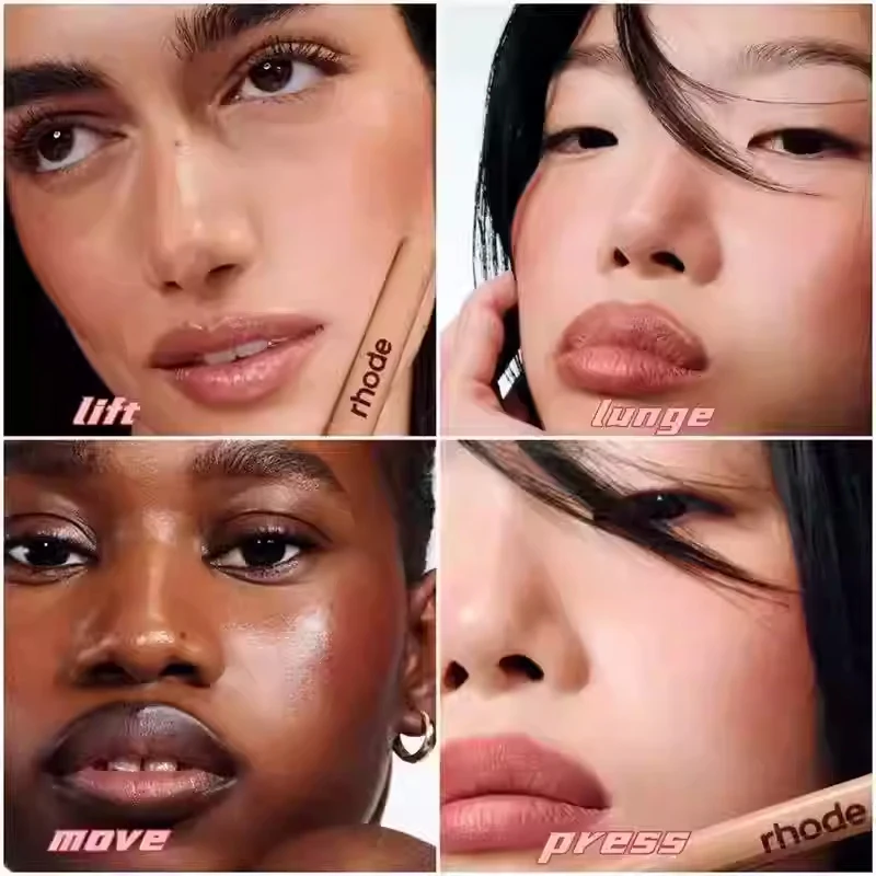 قلم تحديد الشفاه بولي الببتيد مبطن الشفاه يجعل شكل الشفاه أكمل حقيبة مستحضرات تجميل سيليكون مريحة لحمل العناصر يأتي صندوق