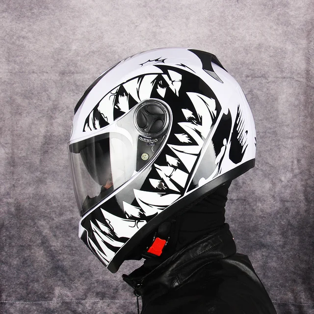 

Free Shipping Full Face Motorcycle Helmet Dual Lens Motocross Helmet Double Visors For Man Women Adults