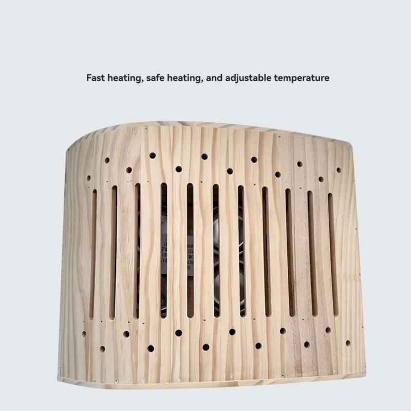 

Solid Wood Moxibustion Box For Back, Neck & Abdominal Therapy - Portable Moxa Device With Ai Cotton Pad