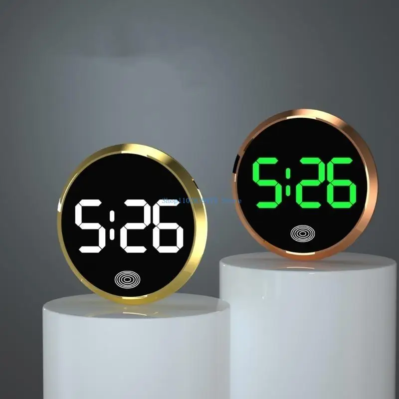 

33WB Car Digital Clock With Touch Function For Easy Installation On Vehicle Air Vent