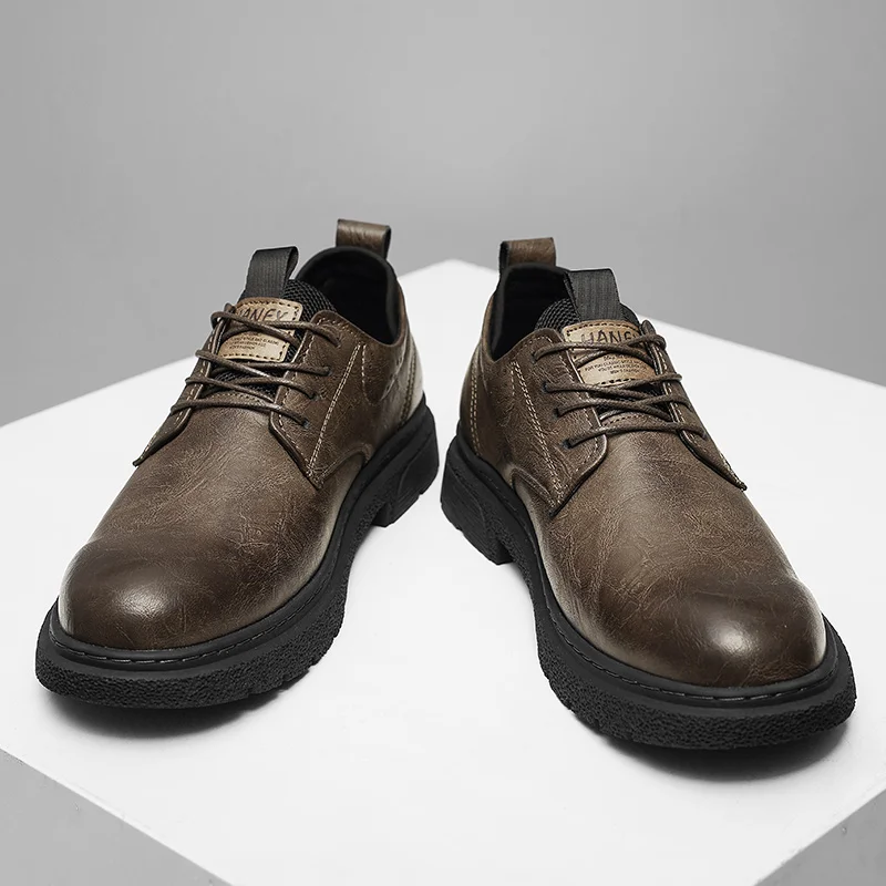 

New Autumn Winter Men Casual Shoes Beautiful Elegant Fashionable Avant-garde Breathable Skin Friendly Soft Handsome