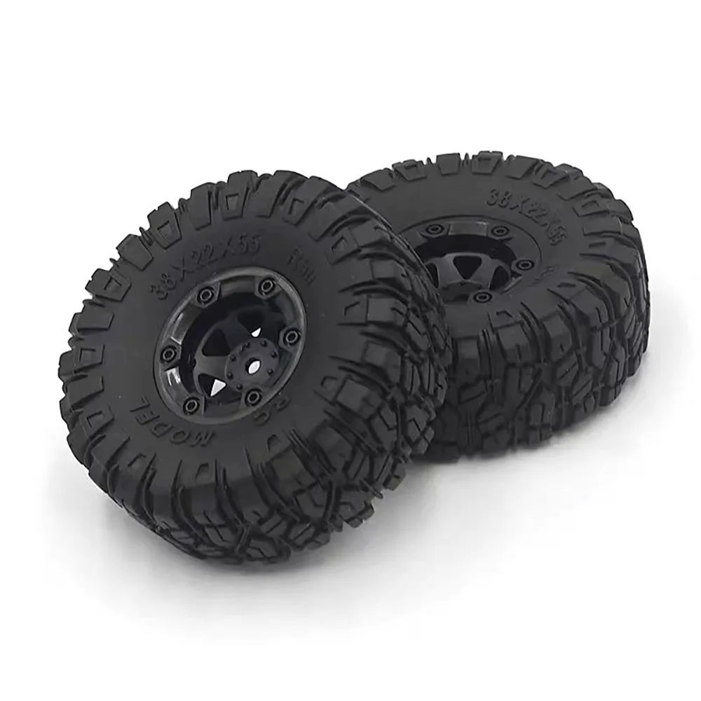 WLtoys12428-ABC12429 Flying over FY-03 Remote Control Car Widening Tires Bigfoot Car 100mm Increasing Tires