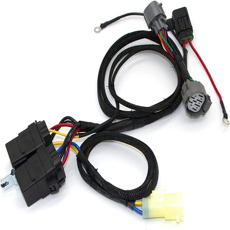 Angle Sensor Shift Motor Kit Computer Bypass Wiring Harness Kit For Honda Rancher 350 ES 2000-2006