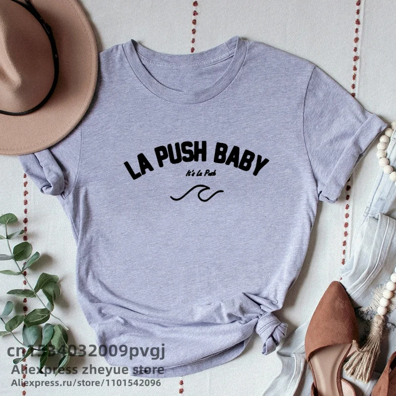 La Push Baby Twilight T Shirt Women Short Sleeve Stephanie Meyer Tee Shirt Bookish Bookworm Twilight Saga Tee Shirt Streetwear