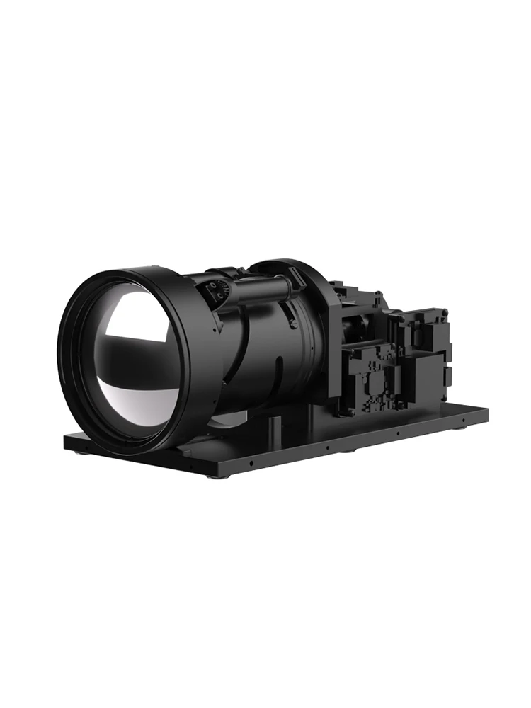 Cámara de imagen térmica ZL615 640*512 15-300mm refrigeración por radiación térmica visión nocturna infrarroja sistema de vigilancia de monitoreo seguro