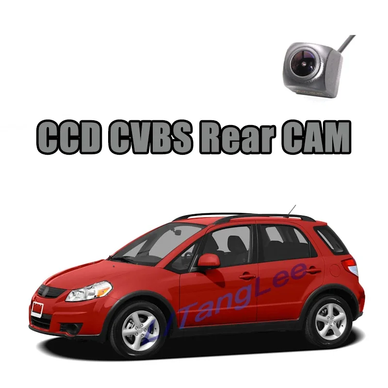 

Car Rear View Camera CCD CVBS 720P For Suzuki SX4 SX-4 SX 4 Sedan 2007~2014 Pickup Night Vision WaterPoof Parking Backup CAM