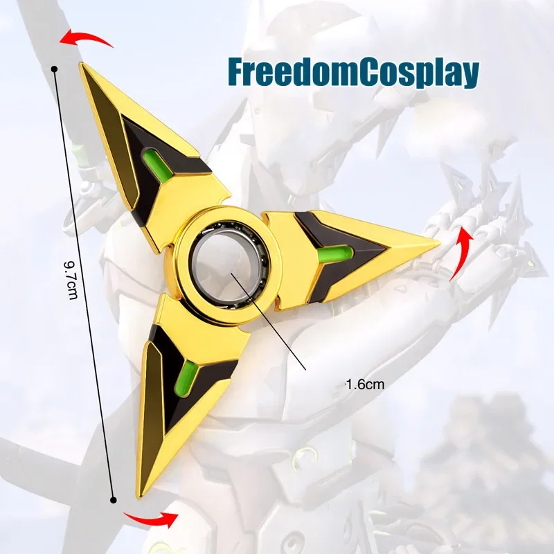 جينجي شيمادا تأثيري Shuriken الدعامة ، آه