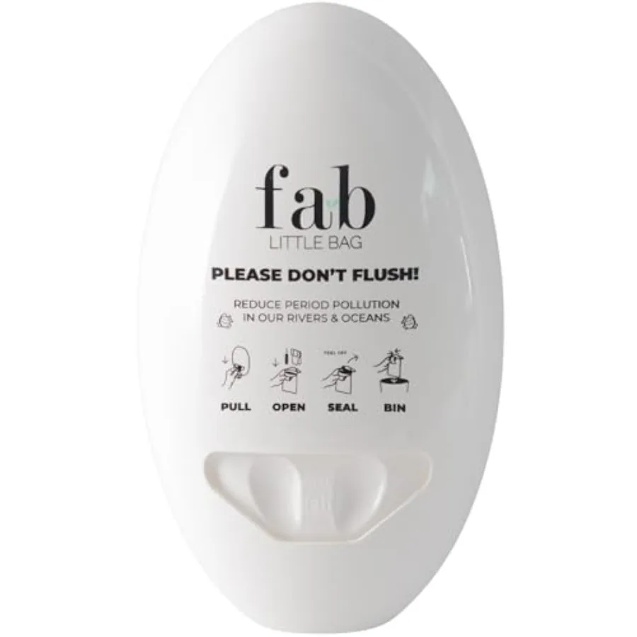 

Feminine Hygiene Disposable Holder for Tampons Sanitary Pads Feminine Care Products