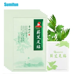 2Pcs/Bag Wormwood Foot Detox Patch Improve Sleep Quality Slimming Sticker Loss Weight Relieve Anxiety Body Relaxing Care Plaster