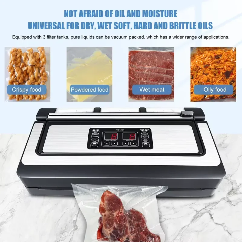Factory Direct Sale Vacuum Food Sealers Handheld Vacuum Sealer Bottle Vacuum Sealer