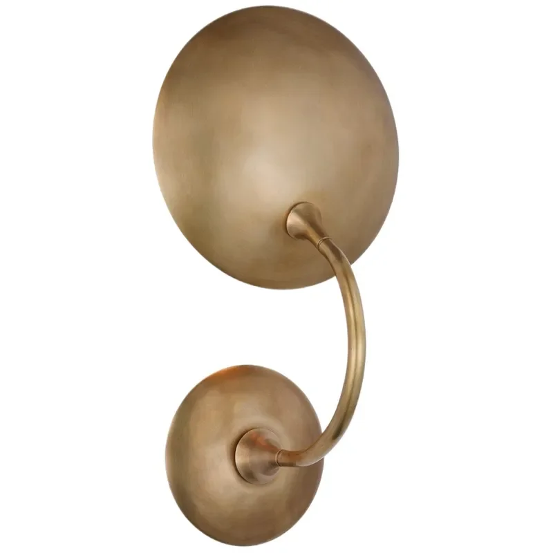 American Nordic style decorative wall lamp indoor wall lamp brass wall lamp home decoration
