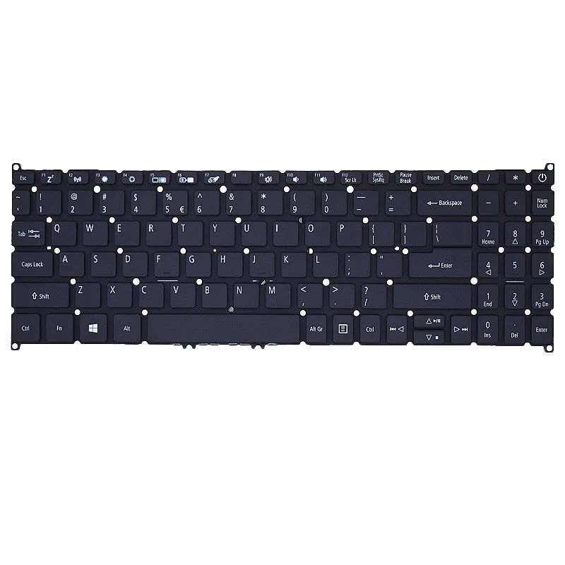 New Genuine Laptop Rreplacement Keyboard Compatible for ACER FUN S50-51 A315-55G A515-53 EX215-51 A515-54 A515-52