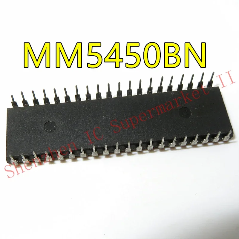 1pcs/lo 5450 MM5450BN MM5450N DIP40