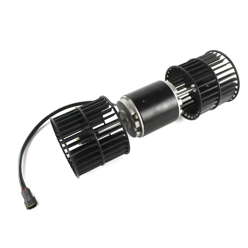 A/C Blower Fan Motor For Volvo EC140 EC160 EC200 EC210 EC240 EC290 Excavator Professional Accessories 14576774 14514331
