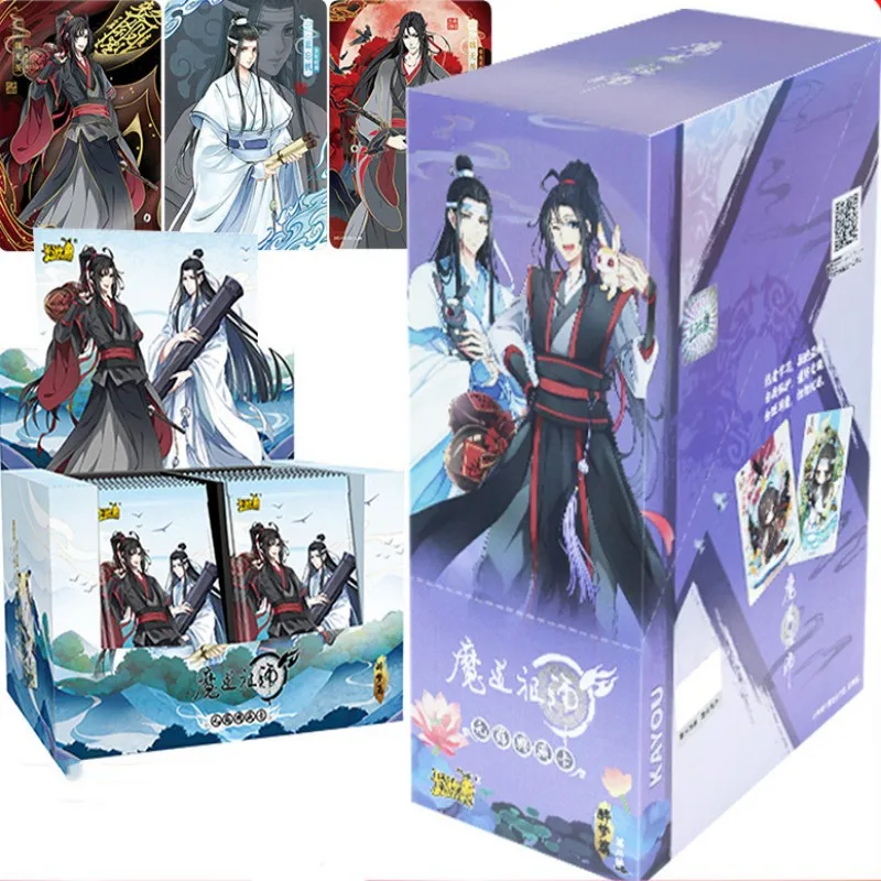 

Mo Dao Zu Shi Kayou Новый Основатель дьявольской карты Wei Wuxian собирает карты настольные игры игрушка подарок Подпись праздничные подарочные карты