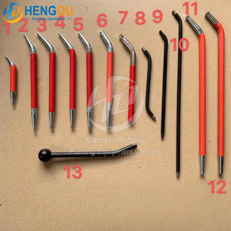 66.353.011S H2.007.129 10mm 13mm open mouth size 235x10mm Spanner Quick Plate Clamp clamp wrench spanner heidelberg roland