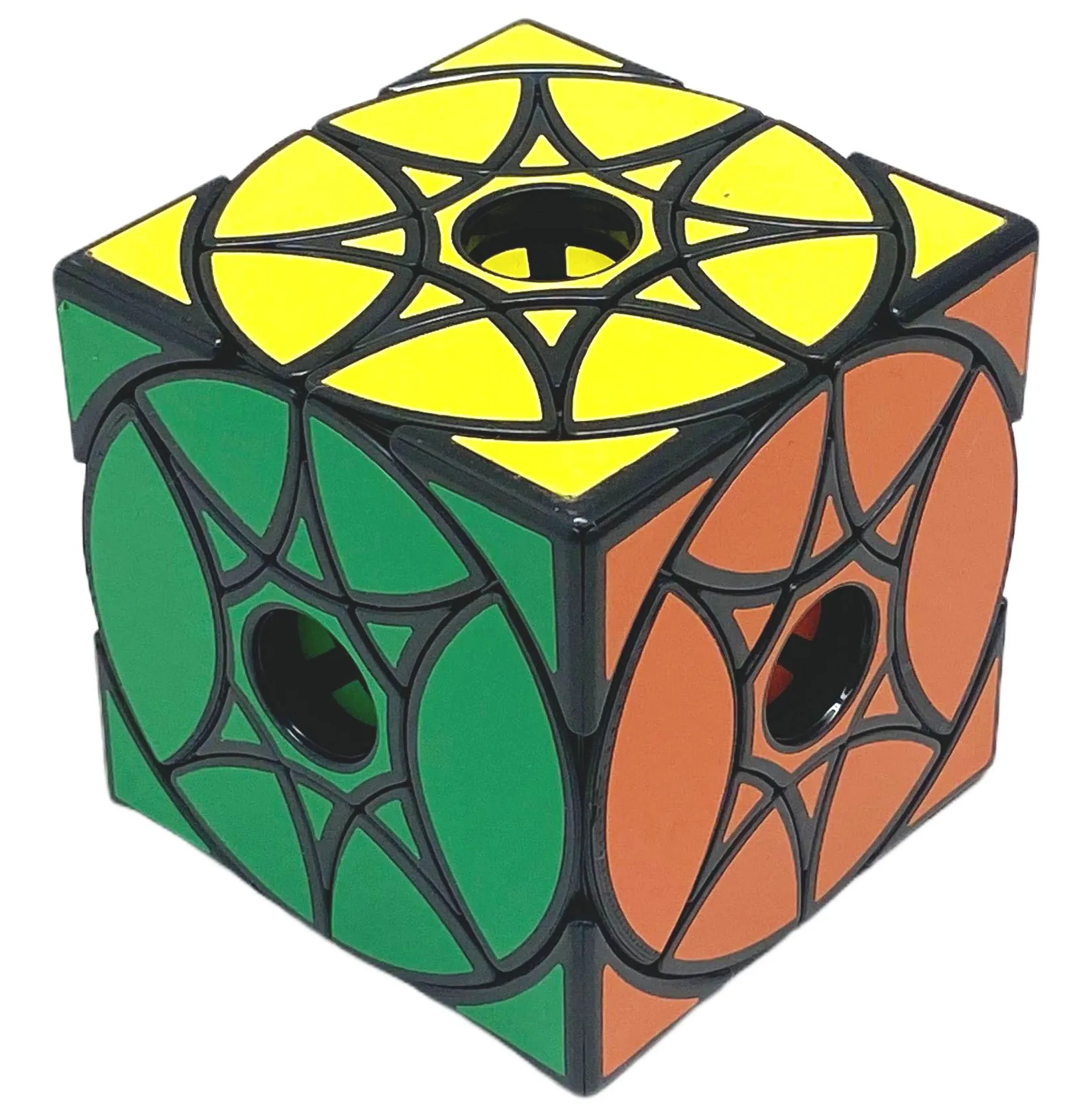 

Calvin's Void Lantern Wheel Cube Профессиональная головоломка Cubo Magico Детская подарочная игрушка странной формы Волшебный куб