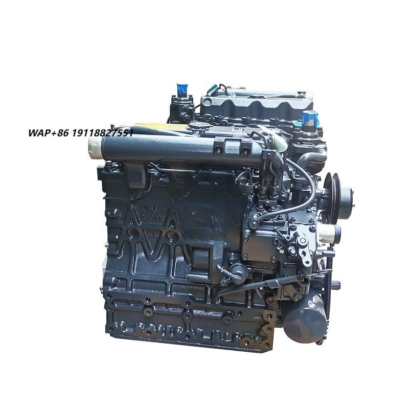 Excavator Parts Reasonable Price Fine Make Timely Delivery Engine Assembly V2203 Construction Machinery Parts