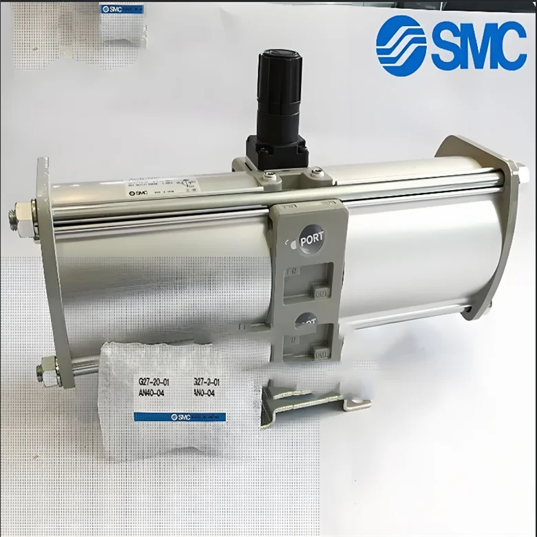 SMC الأصلي VBA سلسلة الداعم منظم صمام هوائي VBA42A-04GN تركيبات هوائية عالية الجودة وأجزاء