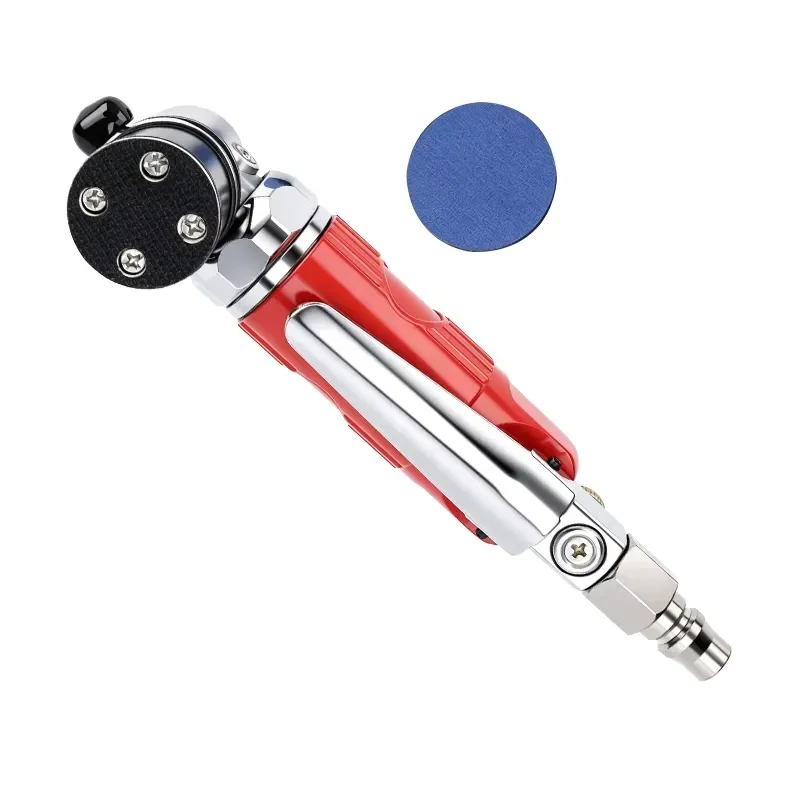 15000RPM Pneumatic Point Mill with Precision 3 Jaw Chuck CFD Airflow Optimization for Metal Rust Removal Power Tool Accessory