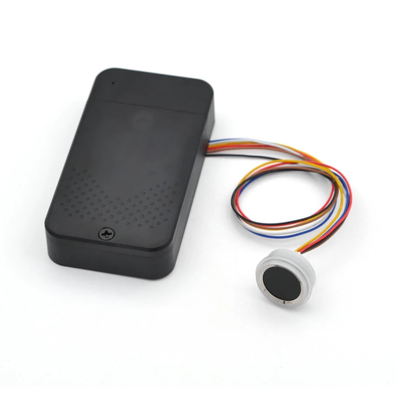 DC6V K236-A 4*AAA Battery Waterproof Small Fingerprint Module R502-F With Admin/User Fingerprint Control Board