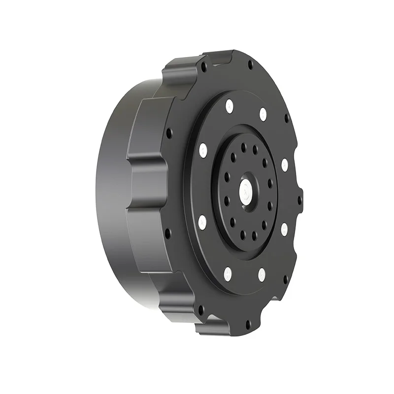 Motoriduttore cicloidale BLDC da 80 mm 24-48 V 500 W 50 Nm Coppia elevata 120 giri/min Riduttore a bassa velocità per esoscheletro robotico