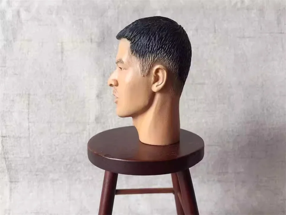 DML ZYTOYS 1/6 Asien Soldat Japan Action Figure Mann Männlich Kopf Sculpt Carving Spielzeug Modell PVC Material Für 12 "BD001 B001 Action