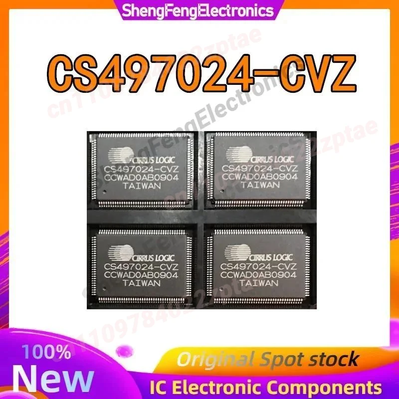 

1PCS CS497024-CVZ QFP128 100% New Original In Stock