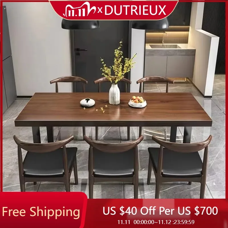 

Accent Work Dining Tables Italian Party Event Wood Restaurant Dining Tables Modern Nordic Juegos De Comedor Ornaments Home Decor