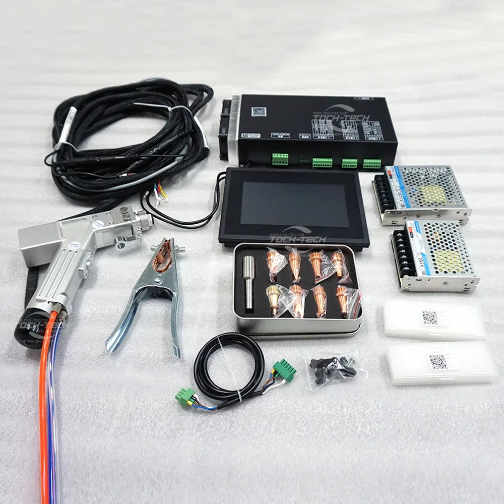 

Hot sell Sup20s Handheld 1064nm fiber welding head welding for 1000W 2000w fiber welding machine