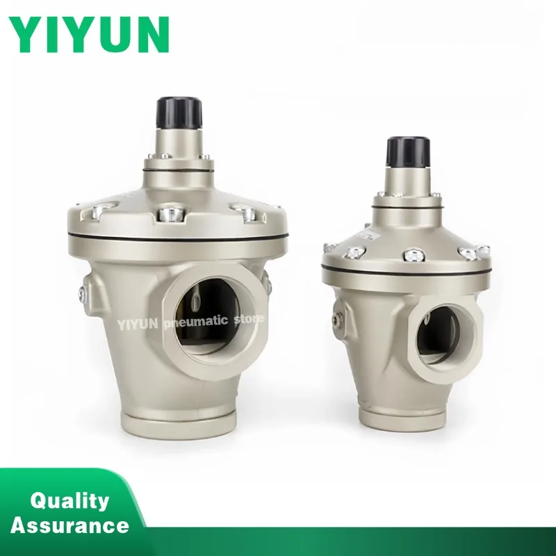 

1pc AR825-14G Pneumatic Pressure Regulating Valve AR925-20G High Traffic Volume Reducing Valve AR835/625/635 YIYUN Store