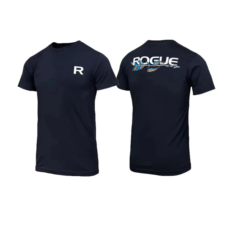 

High-quality loose T-shirts for men and women in summer 2025 outdoor sports short-sleeved tops