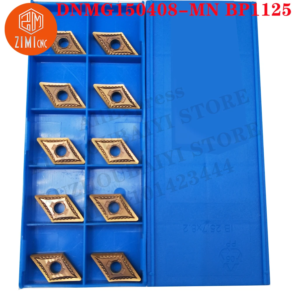 DNMG150408-MN BP1125 DNMG150408-MN Carbide Insert Turning Tools mechanical CNC Tool Cutter Lathe Blades cutting tool metal lathe