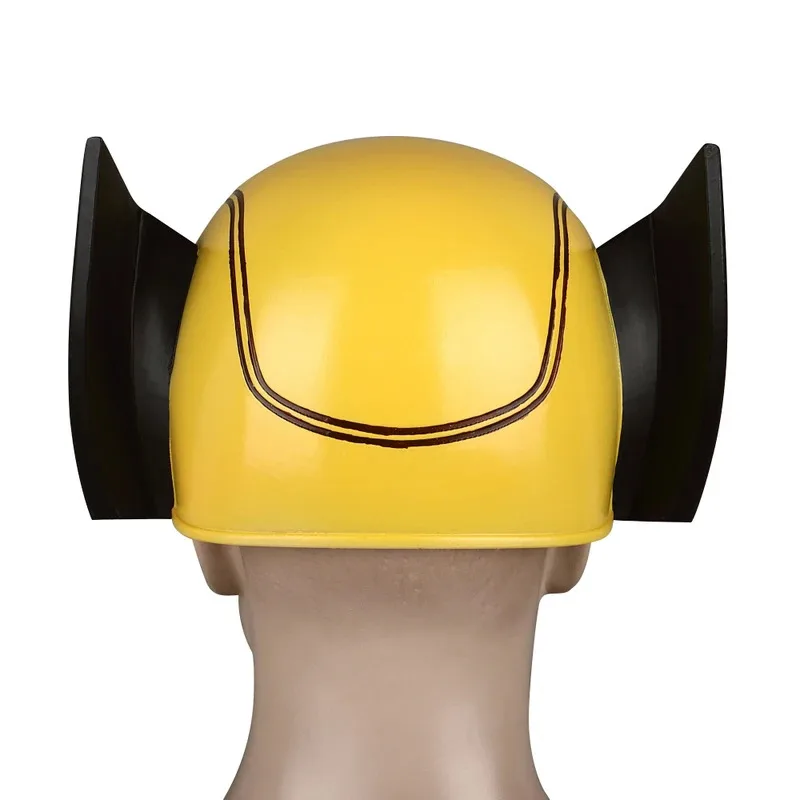 

Cy2023 Wolverine Mask helmet James Howlett Face Mask Movie Cosplay Halloween Costume Props for Adults High Quality