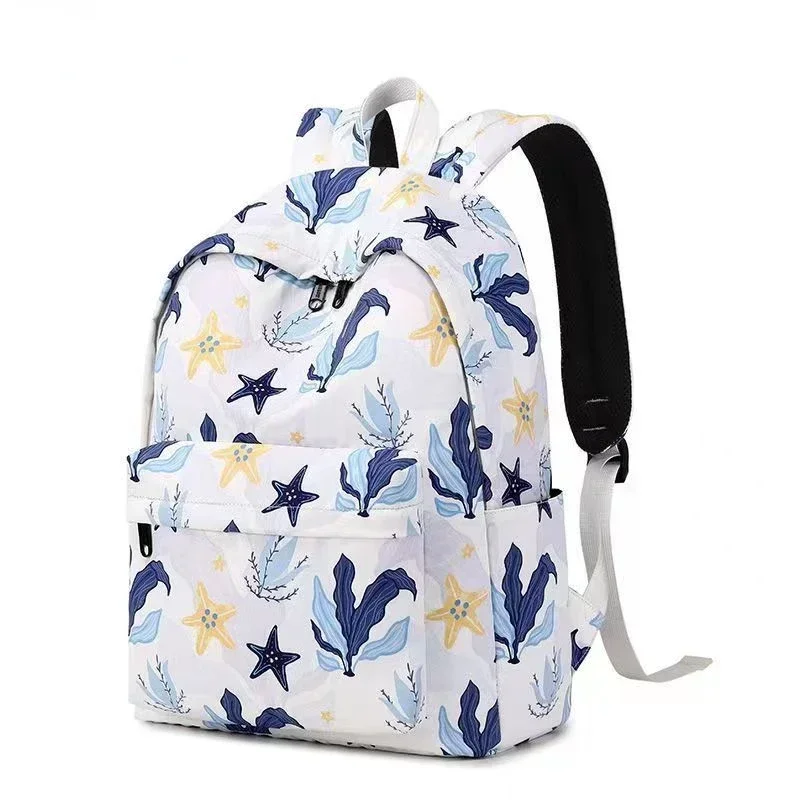 

Girls Printing School Backpack for Women Waterproof 15.6 Inch Laptop Backpack Travel Work Lightweight Daypack for Teens Students