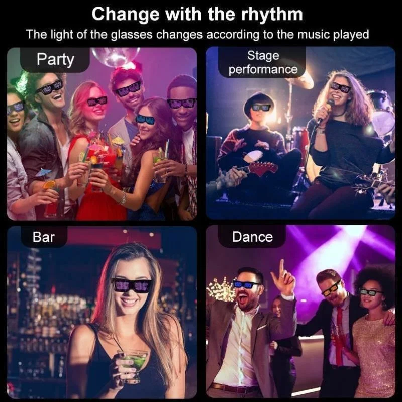 

Wirel Magic Cisas loween Glasses New Arrival Cross-Border Sle Seven Sve Casual Sports Suit for Men