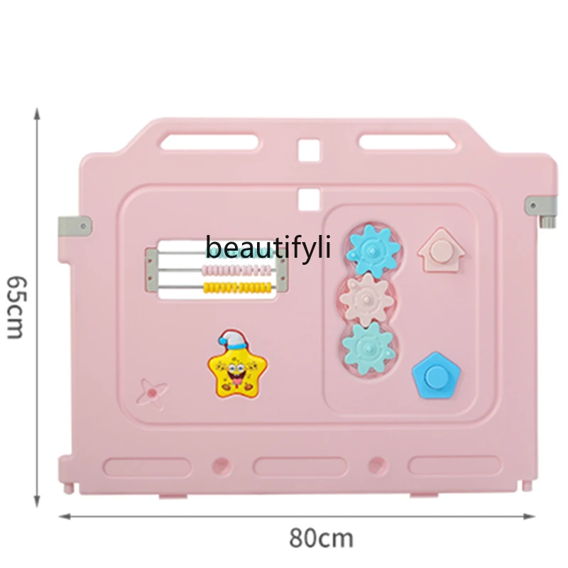 어린이 놀이 울타리 아기 실내 가정 크롤링 매트, 유아 안전 울타리 천국