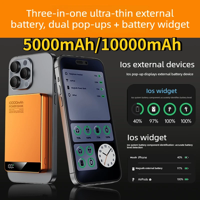 10000Mah Magnetic P…